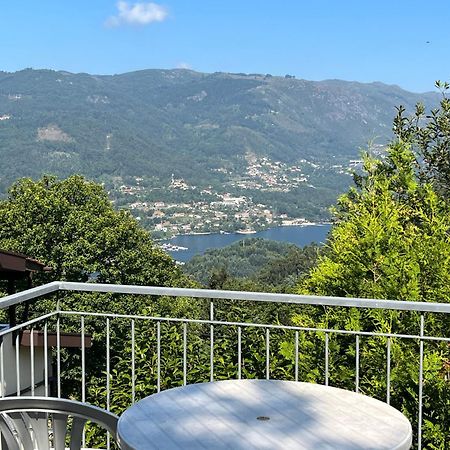 Apartament Casa De Casarelhos - Vistas Rio, Campo E Montanha - Lareira Geres Zewnętrze zdjęcie