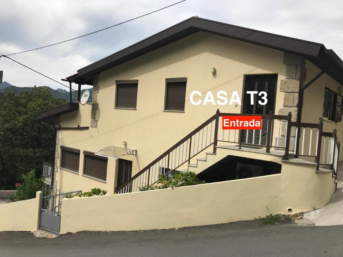 Apartament Casa De Casarelhos - Vistas Rio, Campo E Montanha - Lareira Geres Zewnętrze zdjęcie