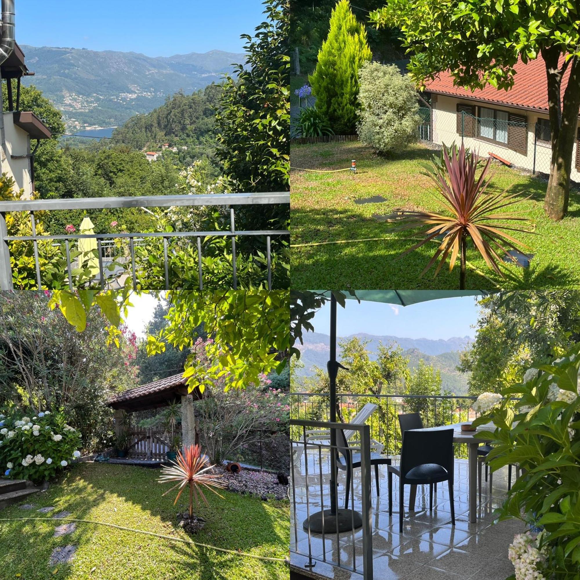 Apartament Casa De Casarelhos - Vistas Rio, Campo E Montanha - Lareira Geres Zewnętrze zdjęcie