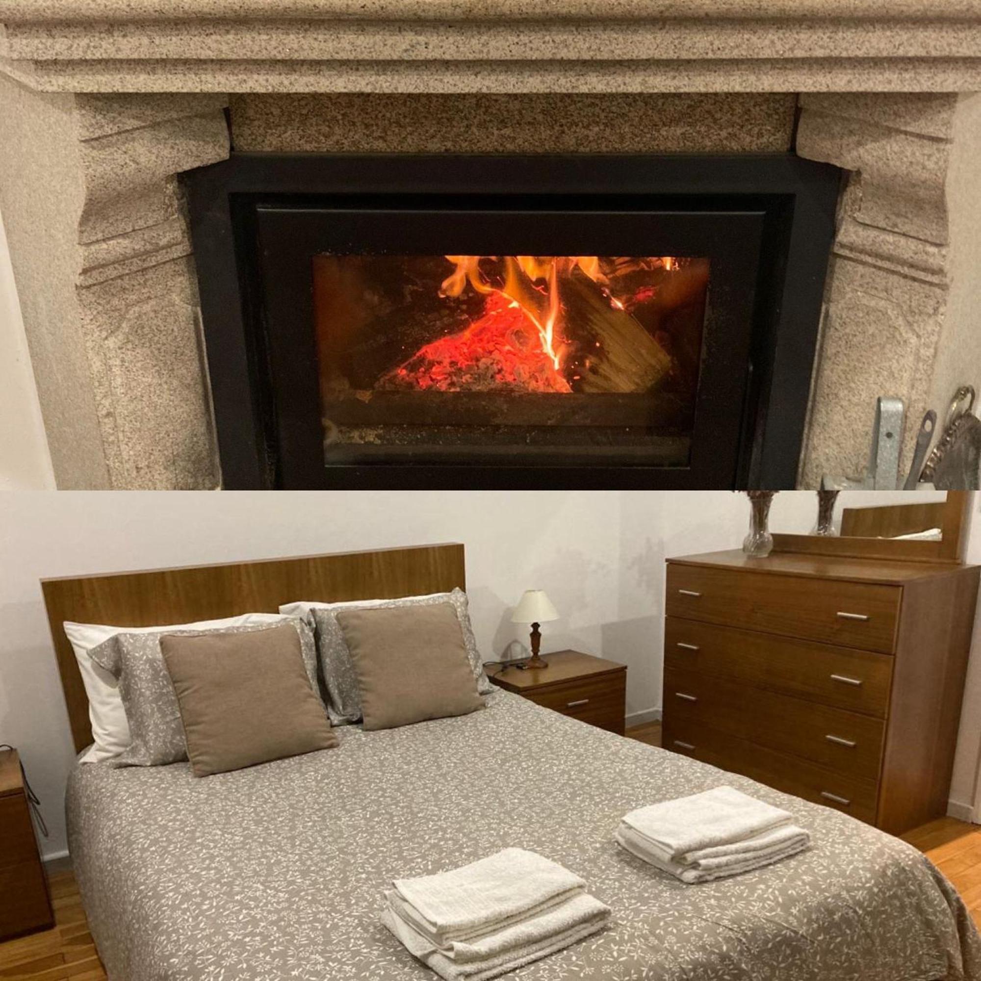 Apartament Casa De Casarelhos - Vistas Rio, Campo E Montanha - Lareira Geres Zewnętrze zdjęcie