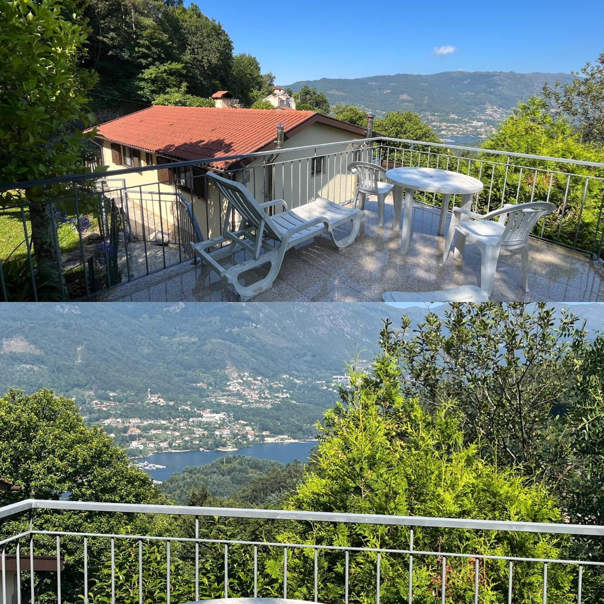 Apartament Casa De Casarelhos - Vistas Rio, Campo E Montanha - Lareira Geres Zewnętrze zdjęcie