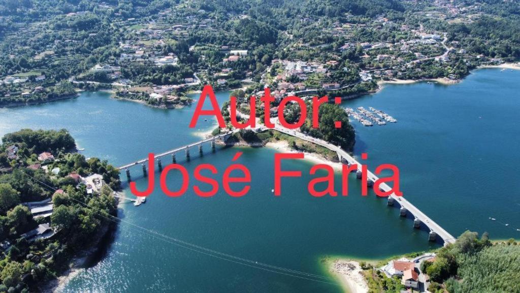 Apartament Casa De Casarelhos - Vistas Rio, Campo E Montanha - Lareira Geres Zewnętrze zdjęcie