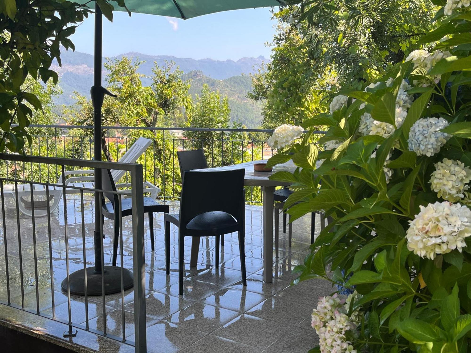 Apartament Casa De Casarelhos - Vistas Rio, Campo E Montanha - Lareira Geres Zewnętrze zdjęcie