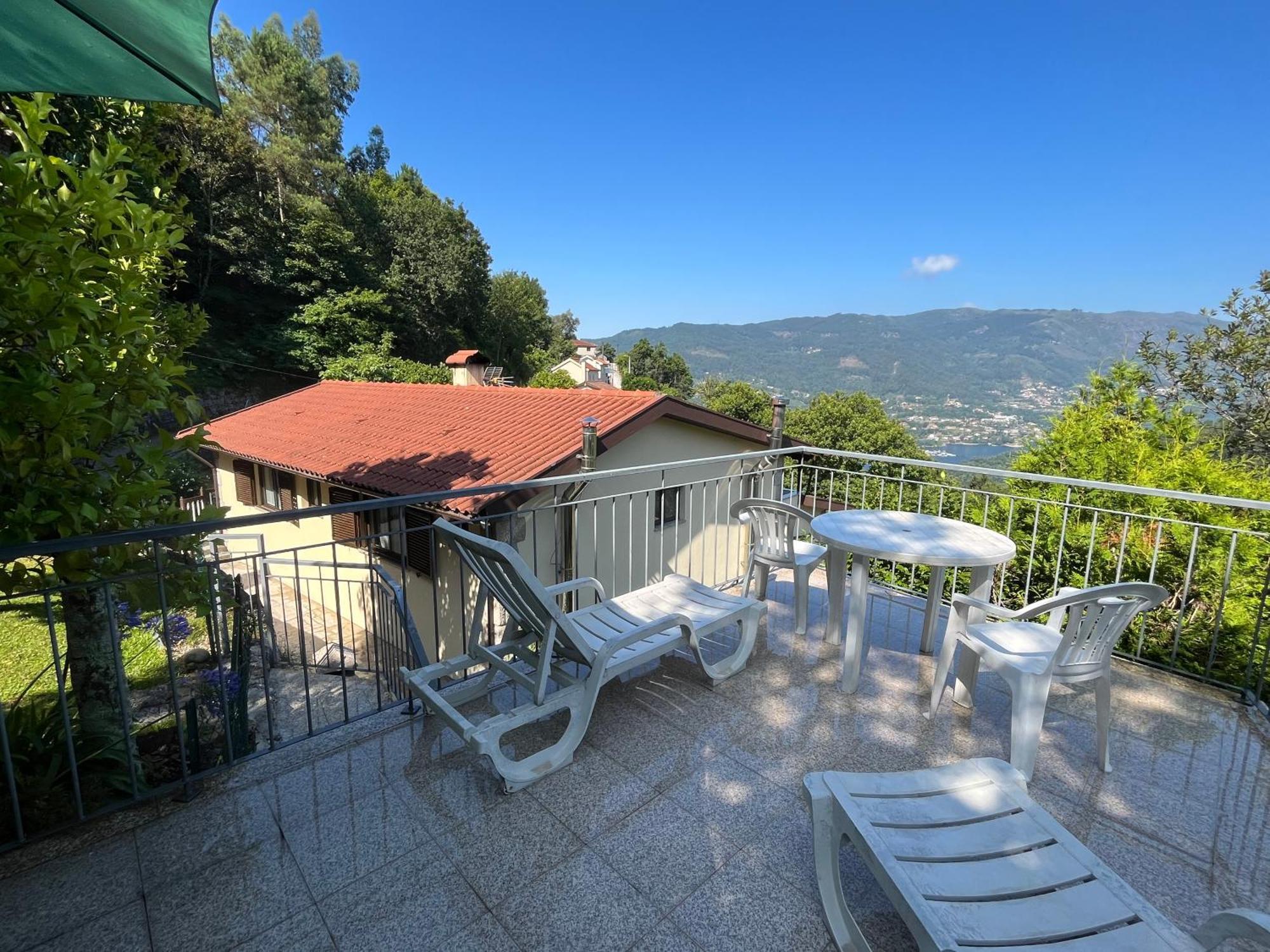 Apartament Casa De Casarelhos - Vistas Rio, Campo E Montanha - Lareira Geres Zewnętrze zdjęcie
