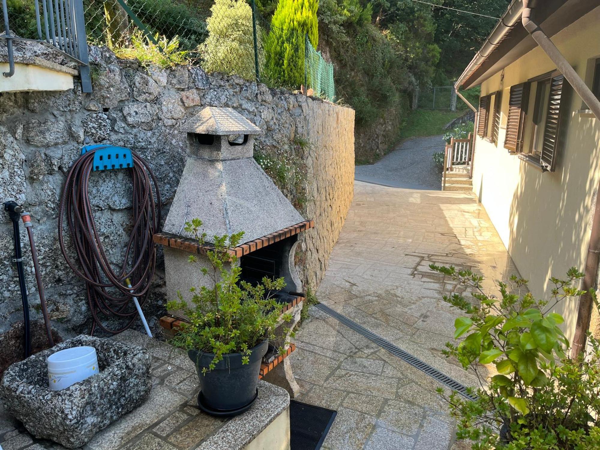 Apartament Casa De Casarelhos - Vistas Rio, Campo E Montanha - Lareira Geres Zewnętrze zdjęcie
