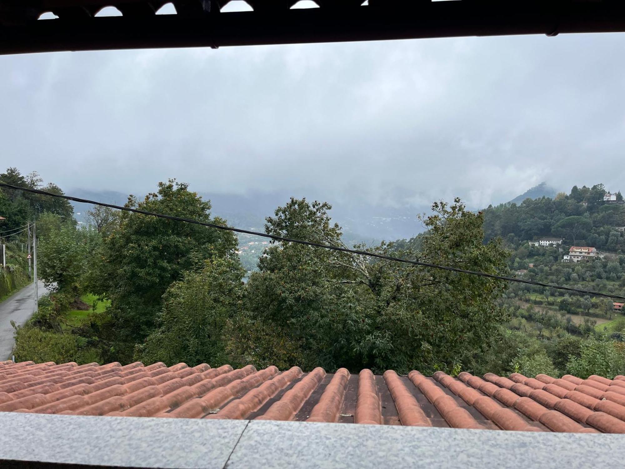 Apartament Casa De Casarelhos - Vistas Rio, Campo E Montanha - Lareira Geres Zewnętrze zdjęcie