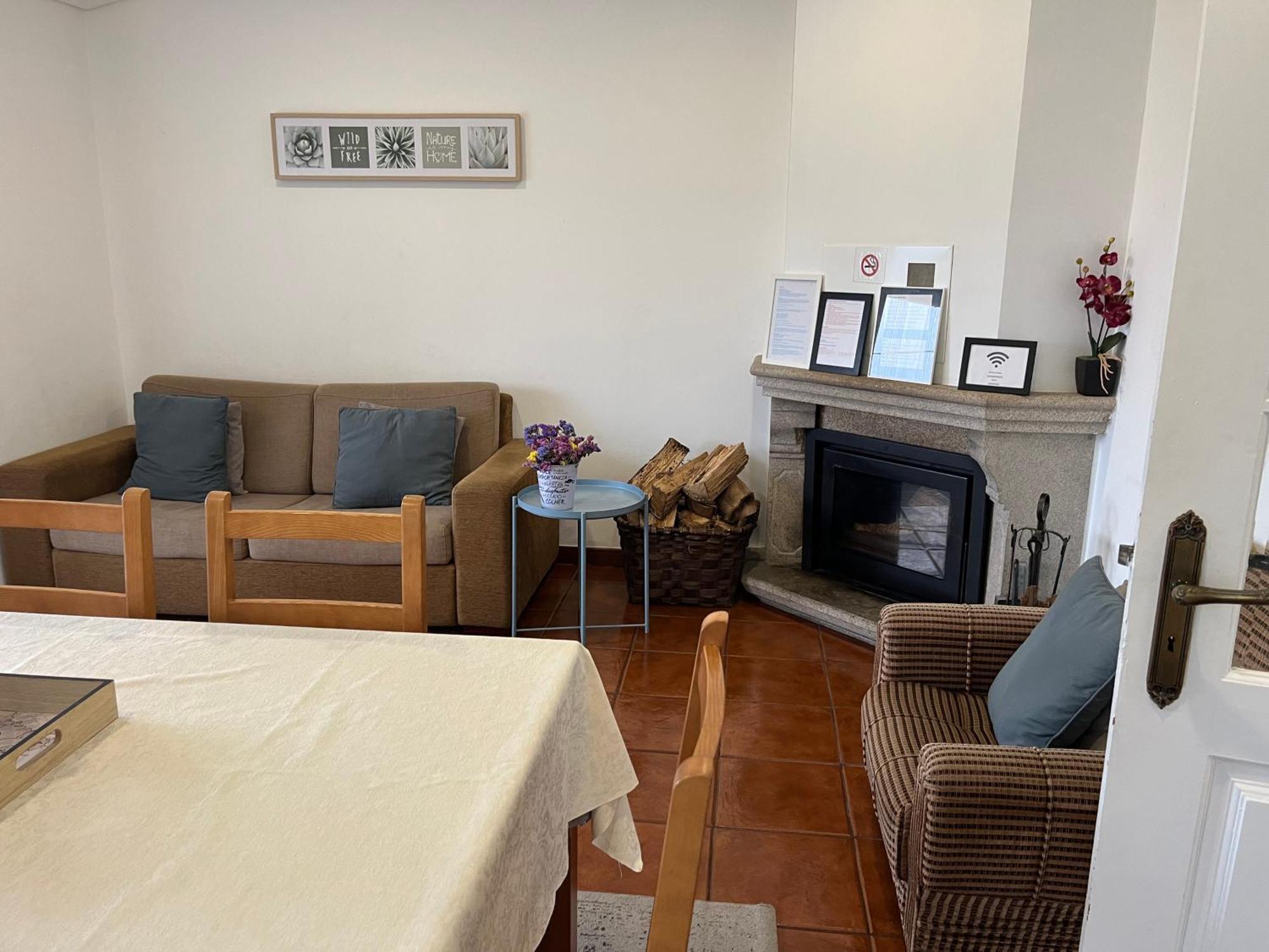 Apartament Casa De Casarelhos - Vistas Rio, Campo E Montanha - Lareira Geres Zewnętrze zdjęcie