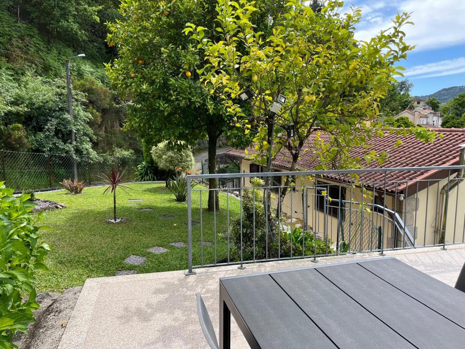Apartament Casa De Casarelhos - Vistas Rio, Campo E Montanha - Lareira Geres Zewnętrze zdjęcie