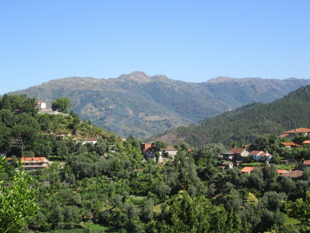 Apartament Casa De Casarelhos - Vistas Rio, Campo E Montanha - Lareira Geres Zewnętrze zdjęcie