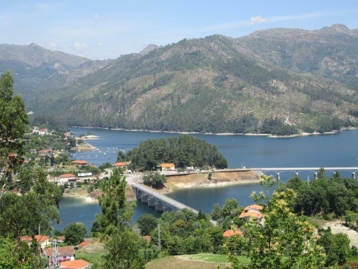 Apartament Casa De Casarelhos - Vistas Rio, Campo E Montanha - Lareira Geres Zewnętrze zdjęcie