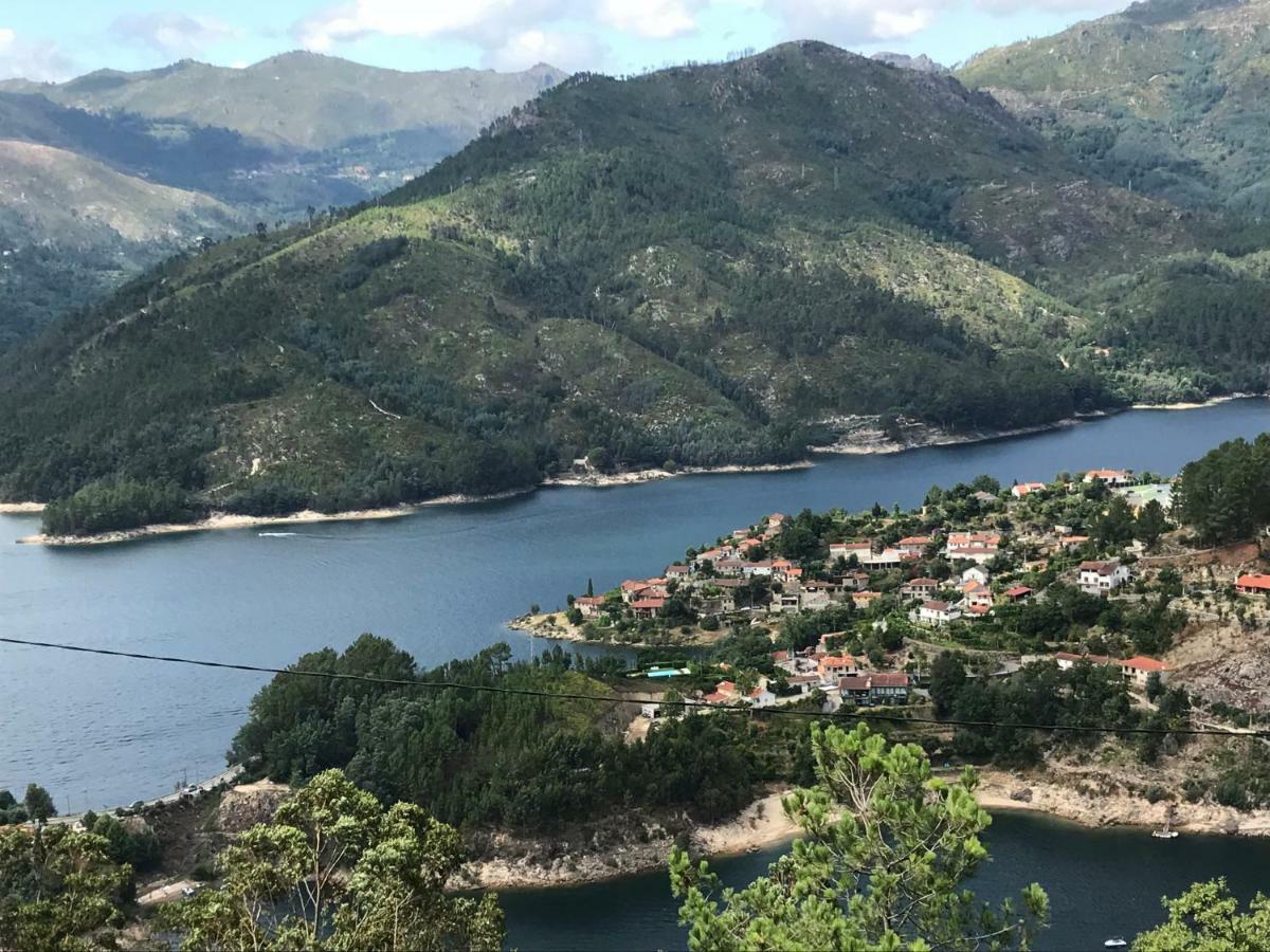 Apartament Casa De Casarelhos - Vistas Rio, Campo E Montanha - Lareira Geres Zewnętrze zdjęcie