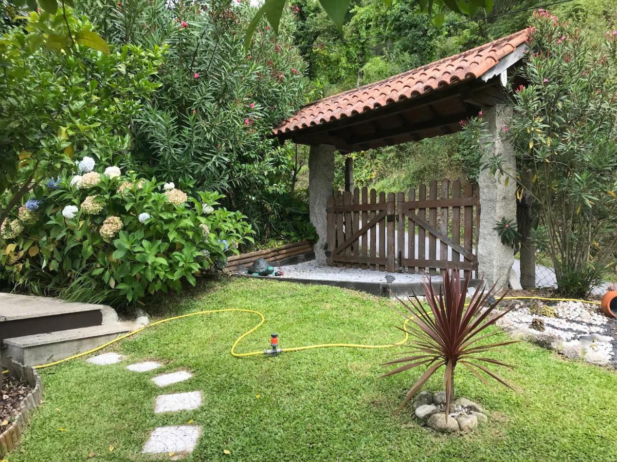 Apartament Casa De Casarelhos - Vistas Rio, Campo E Montanha - Lareira Geres Zewnętrze zdjęcie