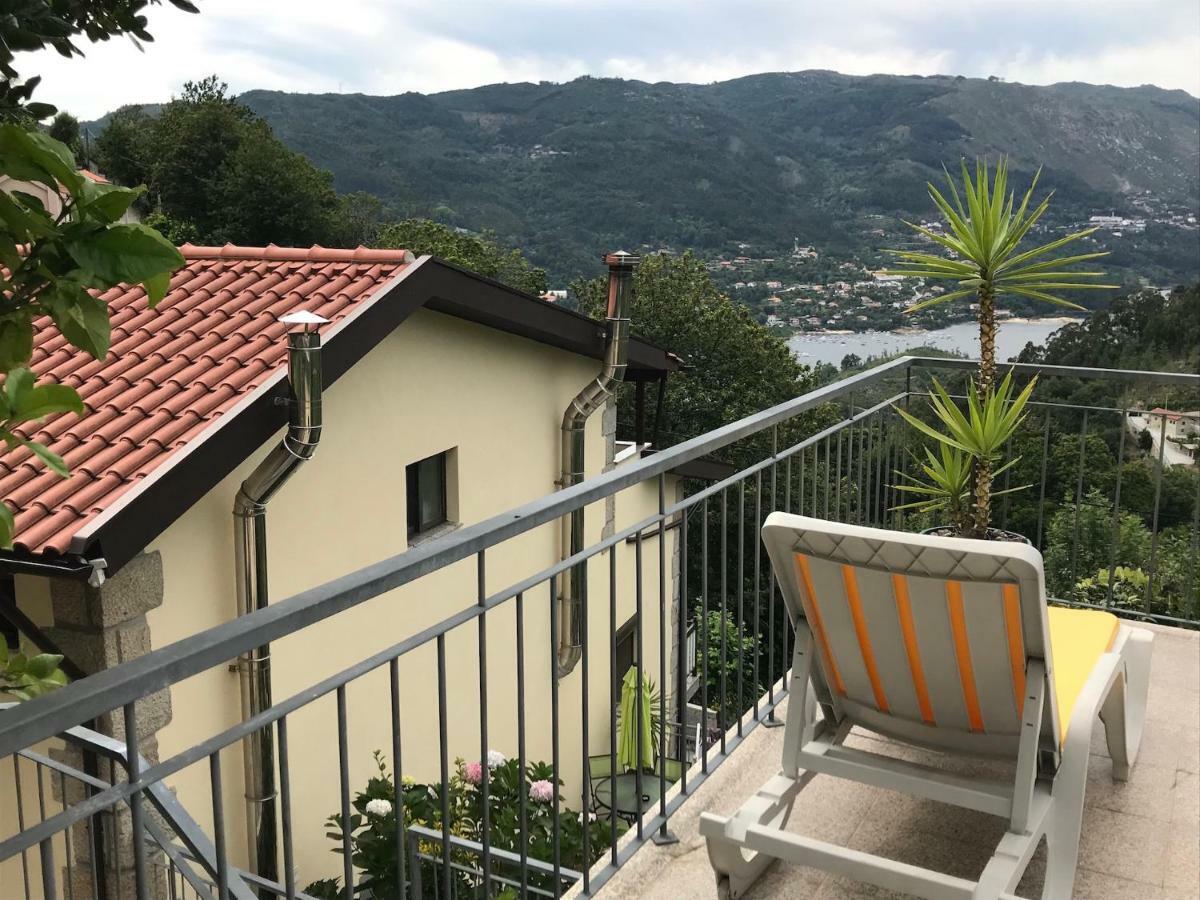Apartament Casa De Casarelhos - Vistas Rio, Campo E Montanha - Lareira Geres Zewnętrze zdjęcie