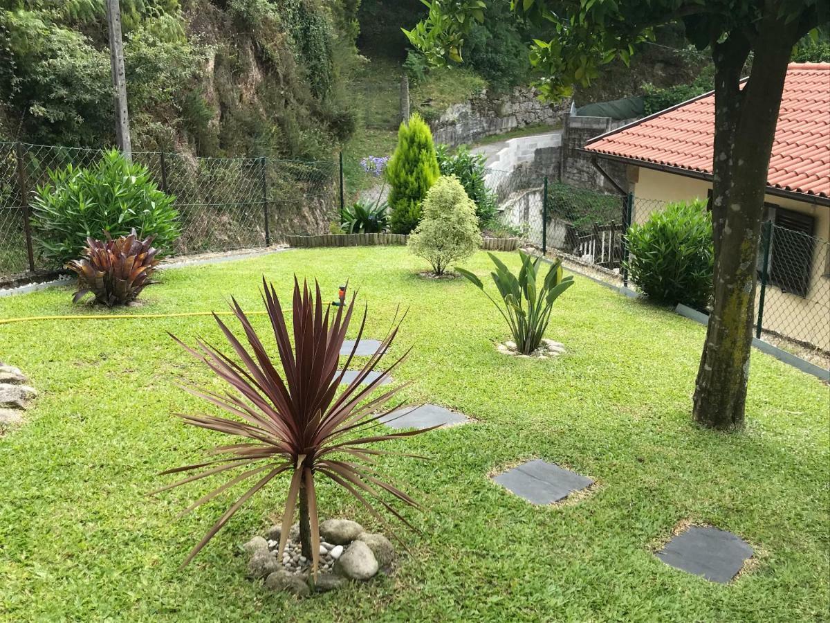 Apartament Casa De Casarelhos - Vistas Rio, Campo E Montanha - Lareira Geres Zewnętrze zdjęcie