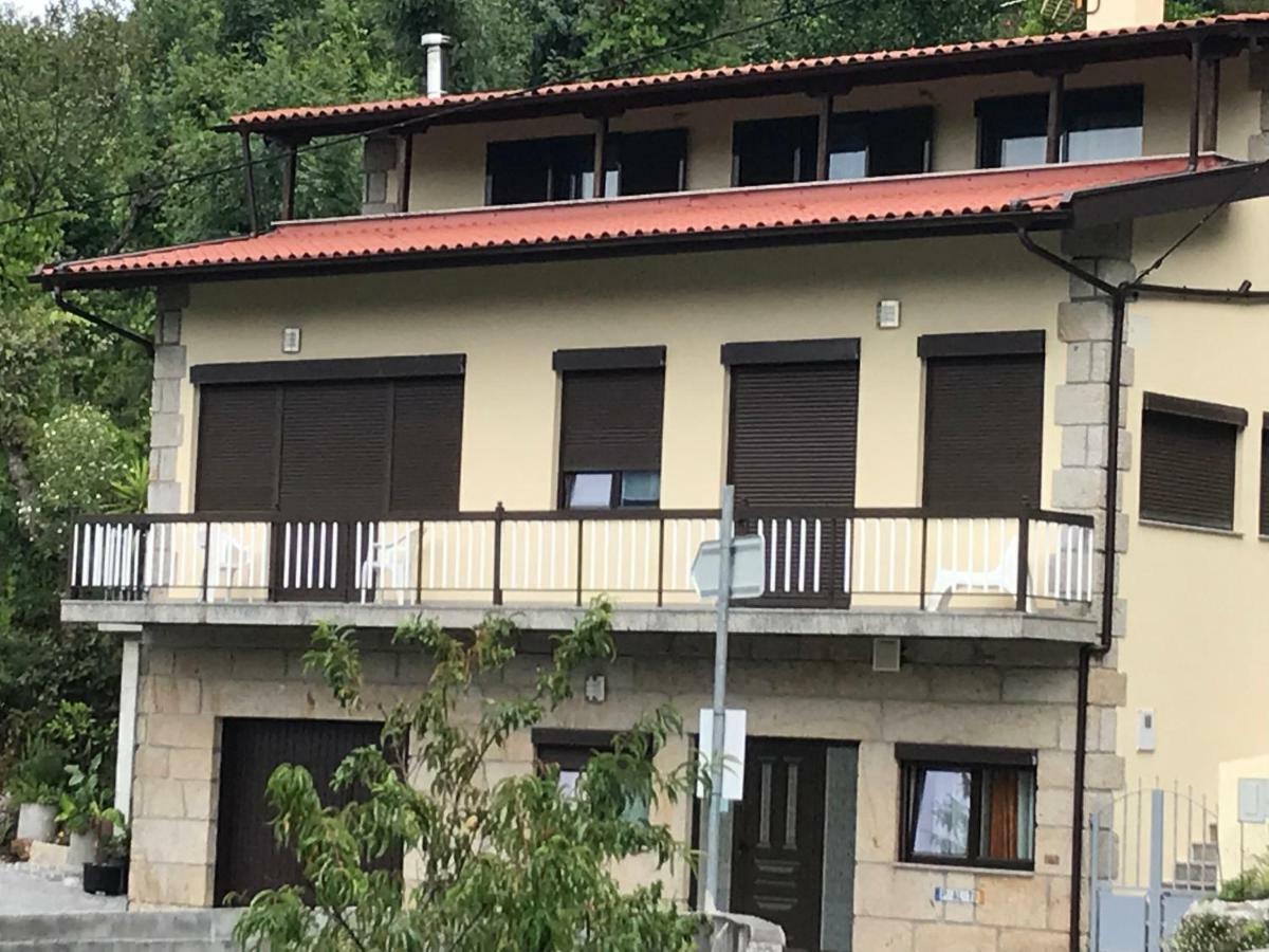 Apartament Casa De Casarelhos - Vistas Rio, Campo E Montanha - Lareira Geres Zewnętrze zdjęcie