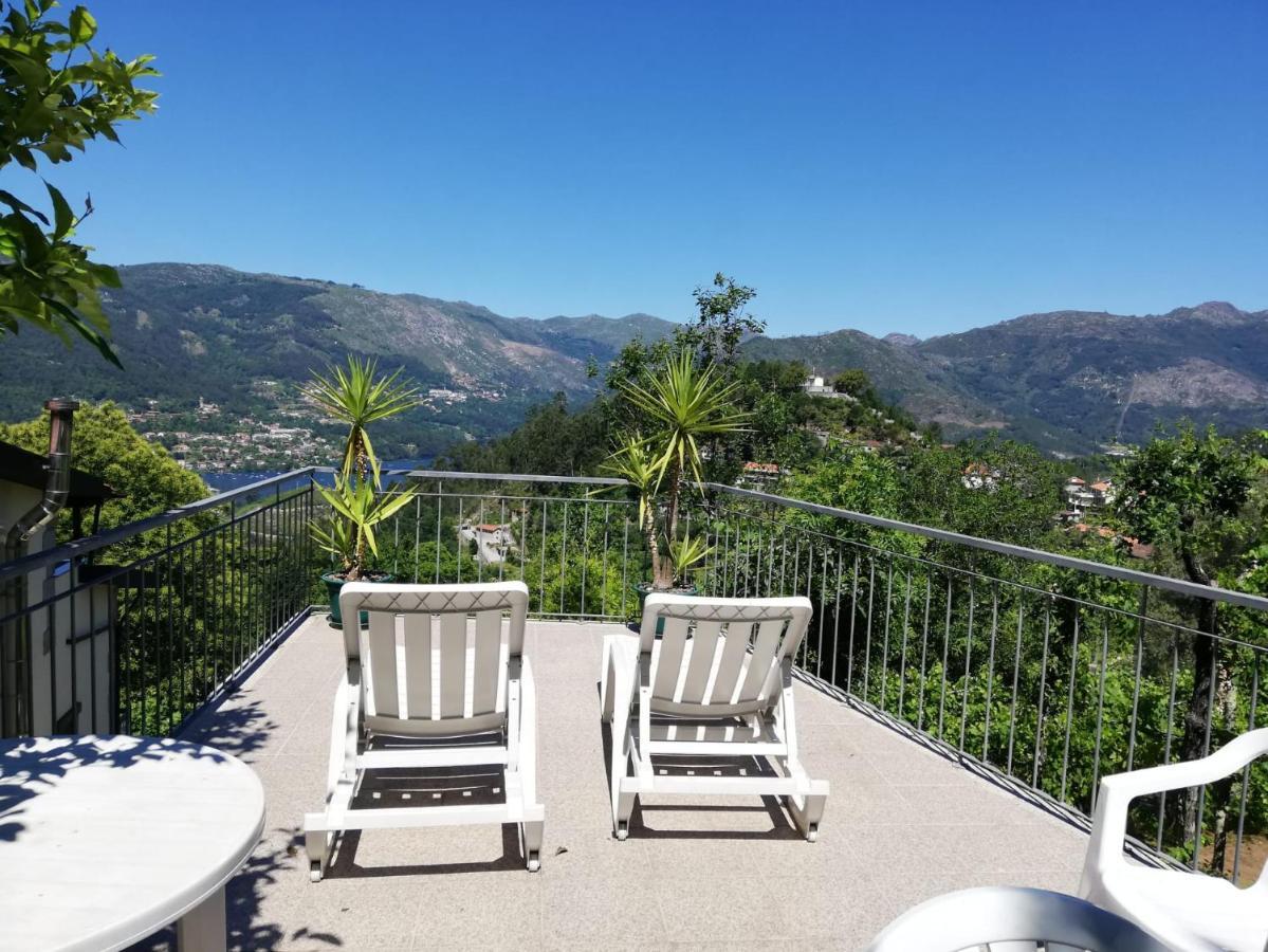 Apartament Casa De Casarelhos - Vistas Rio, Campo E Montanha - Lareira Geres Zewnętrze zdjęcie