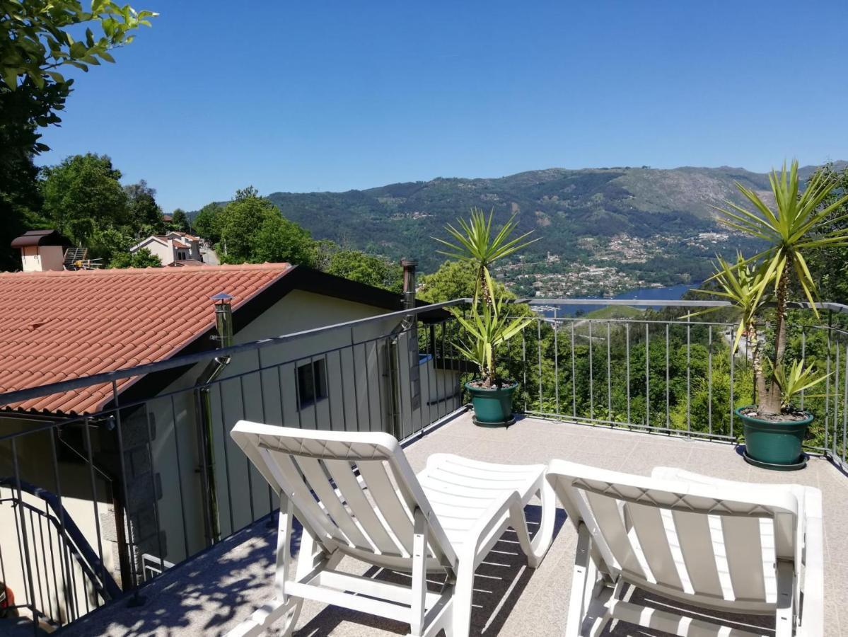 Apartament Casa De Casarelhos - Vistas Rio, Campo E Montanha - Lareira Geres Zewnętrze zdjęcie