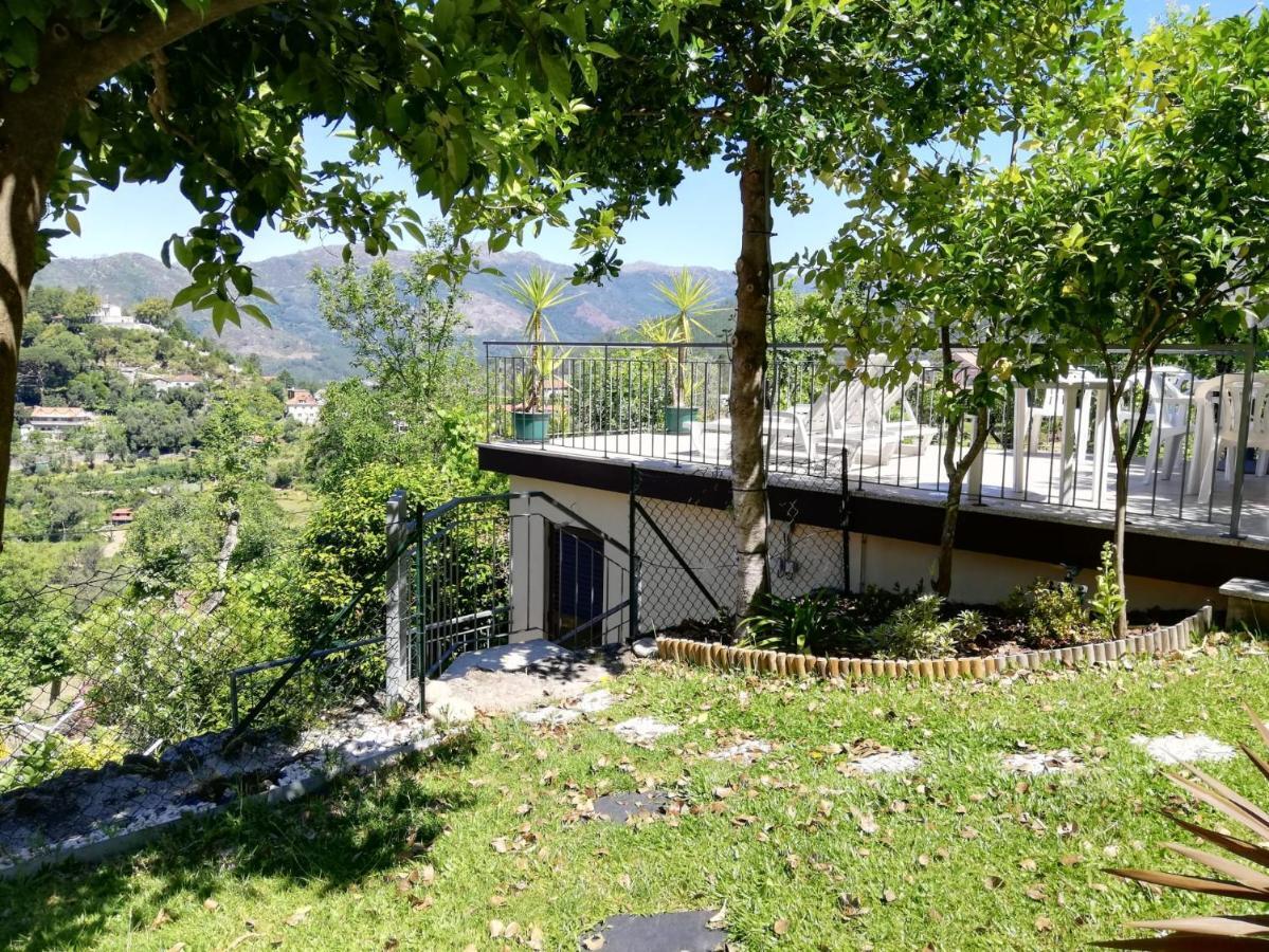 Apartament Casa De Casarelhos - Vistas Rio, Campo E Montanha - Lareira Geres Zewnętrze zdjęcie