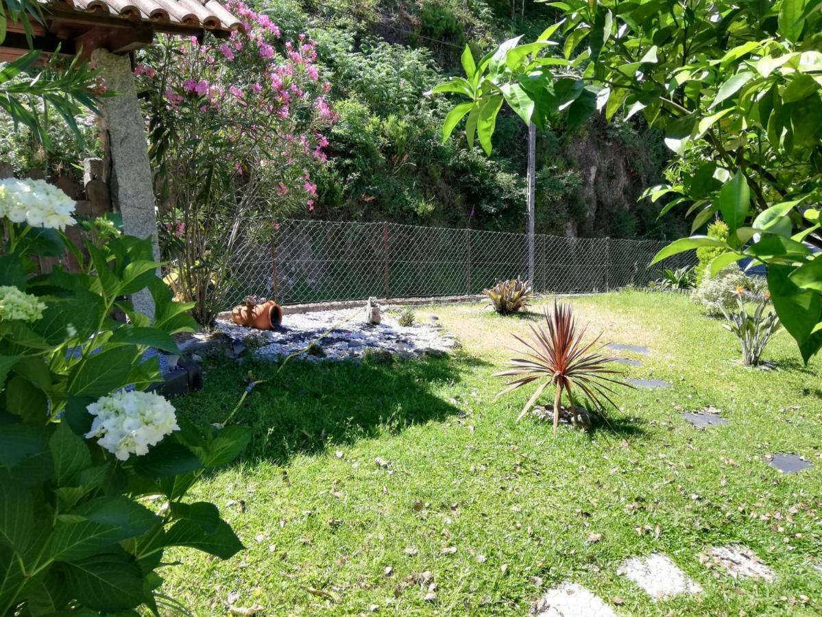 Apartament Casa De Casarelhos - Vistas Rio, Campo E Montanha - Lareira Geres Zewnętrze zdjęcie