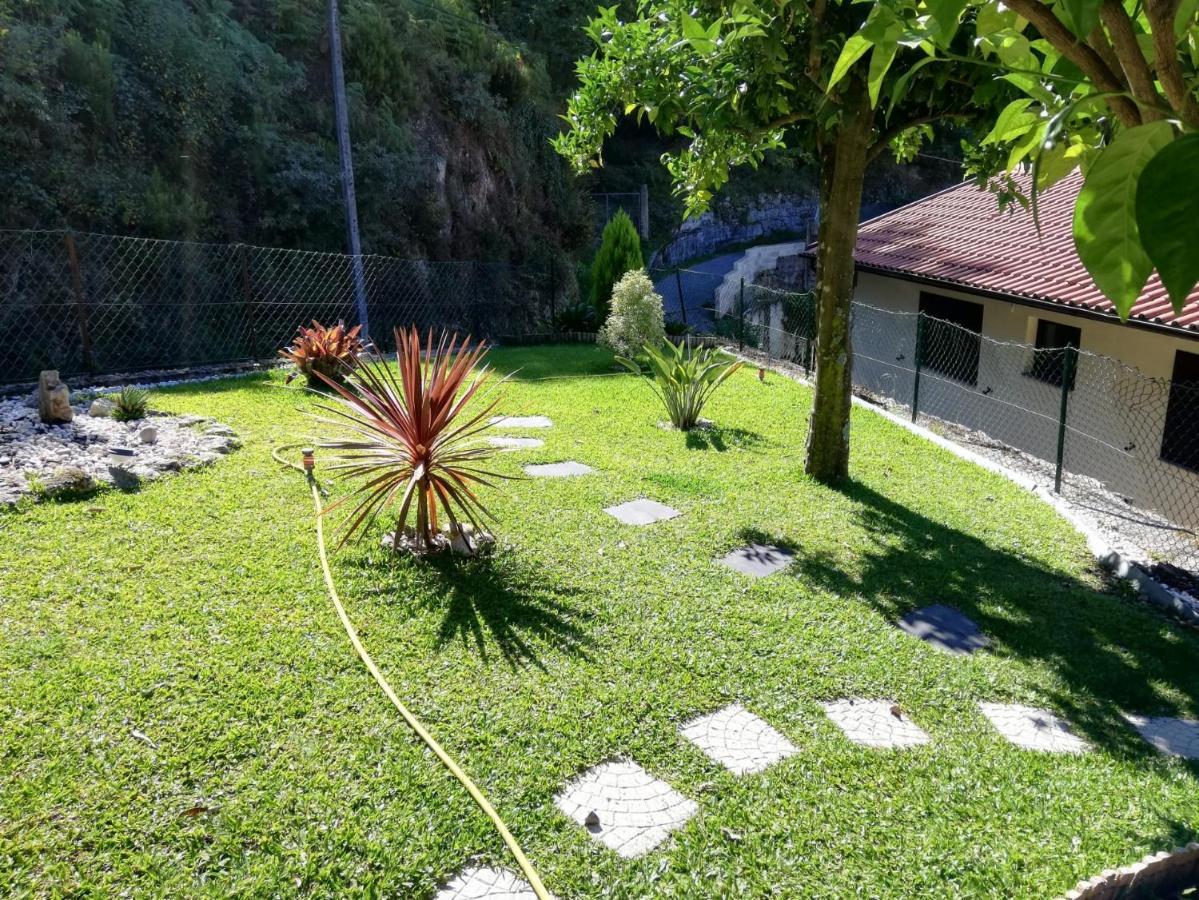 Apartament Casa De Casarelhos - Vistas Rio, Campo E Montanha - Lareira Geres Zewnętrze zdjęcie